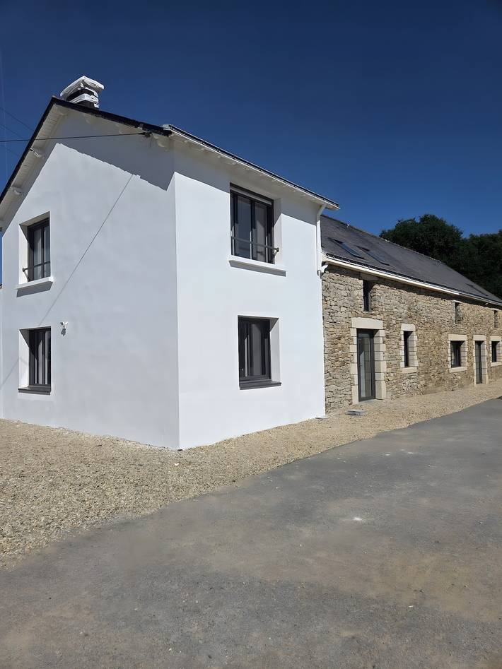 Maison de vacances pour 15 personnes, avec jardin, adapté aux familles - 1