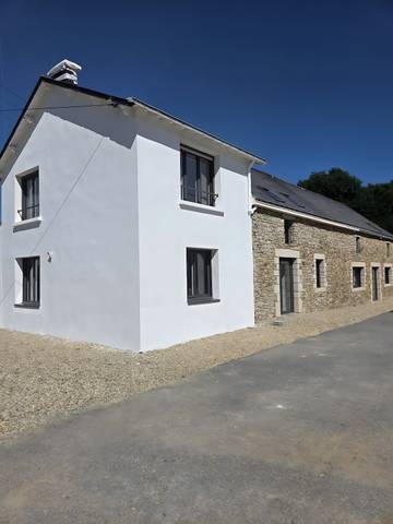 Gîte Le Petit Boizeul avec terrasse et climatisation
