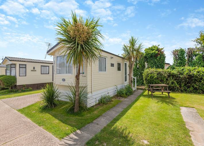 Caravan for 4 people in Kent