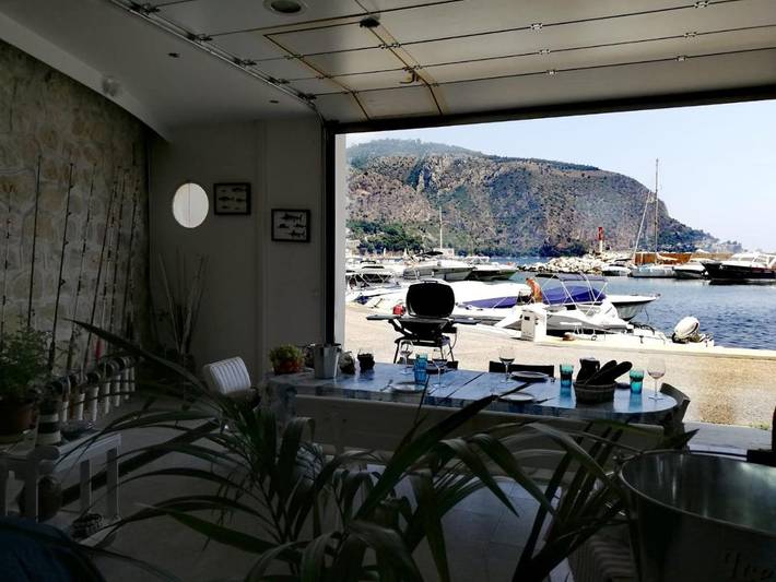 Gîte pour 2 personnes, avec terrasse et vue dans Port Du Sylva Maris Eze - 3