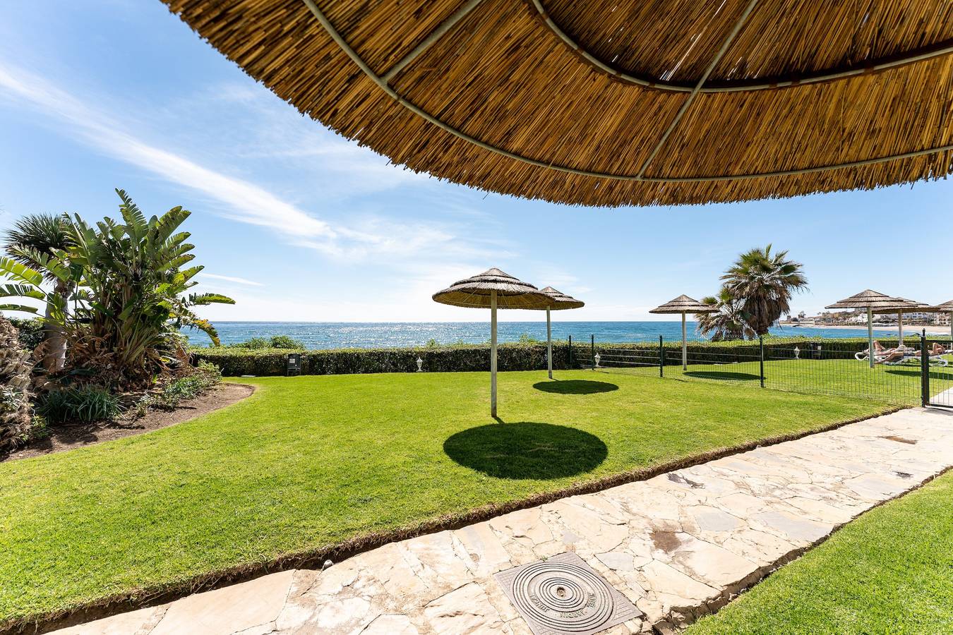 Feriehus for 6 personer med hage in La Cala de Mijas, Mijas