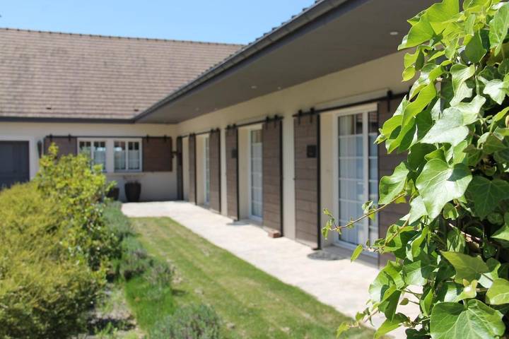 Gîte pour 4 personnes, avec terrasse ainsi que jardin et vue à Saint-Martin-en-Bière - 4