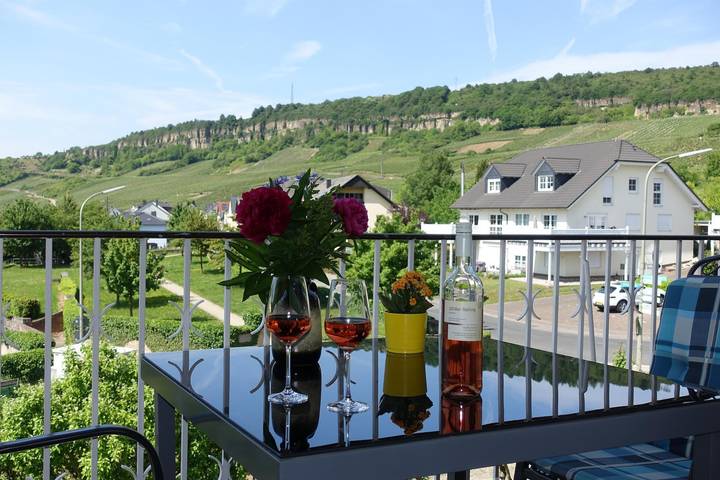 Pension für 2 Personen, mit Balkon und Garten in Nittel - 4