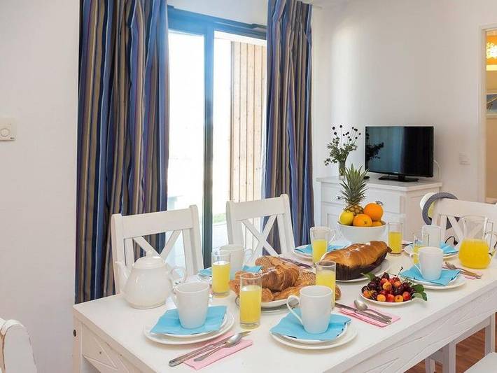 Location de vacances pour 6 personnes, avec sauna, animaux acceptés dans Plage De La Falaise - 4