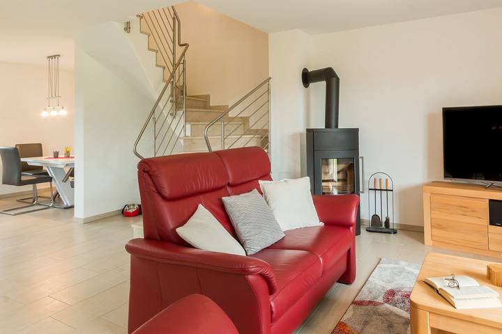Ferienhaus für 4 Personen, mit Sauna und Ausblick sowie Garten in Wieck am Darß - 4