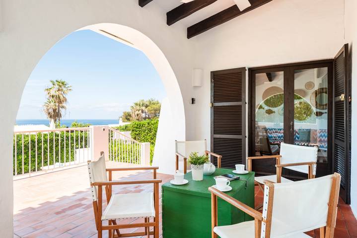 Location de vacances pour 4 personnes, avec terrasse et jardin à Binibeca - 2