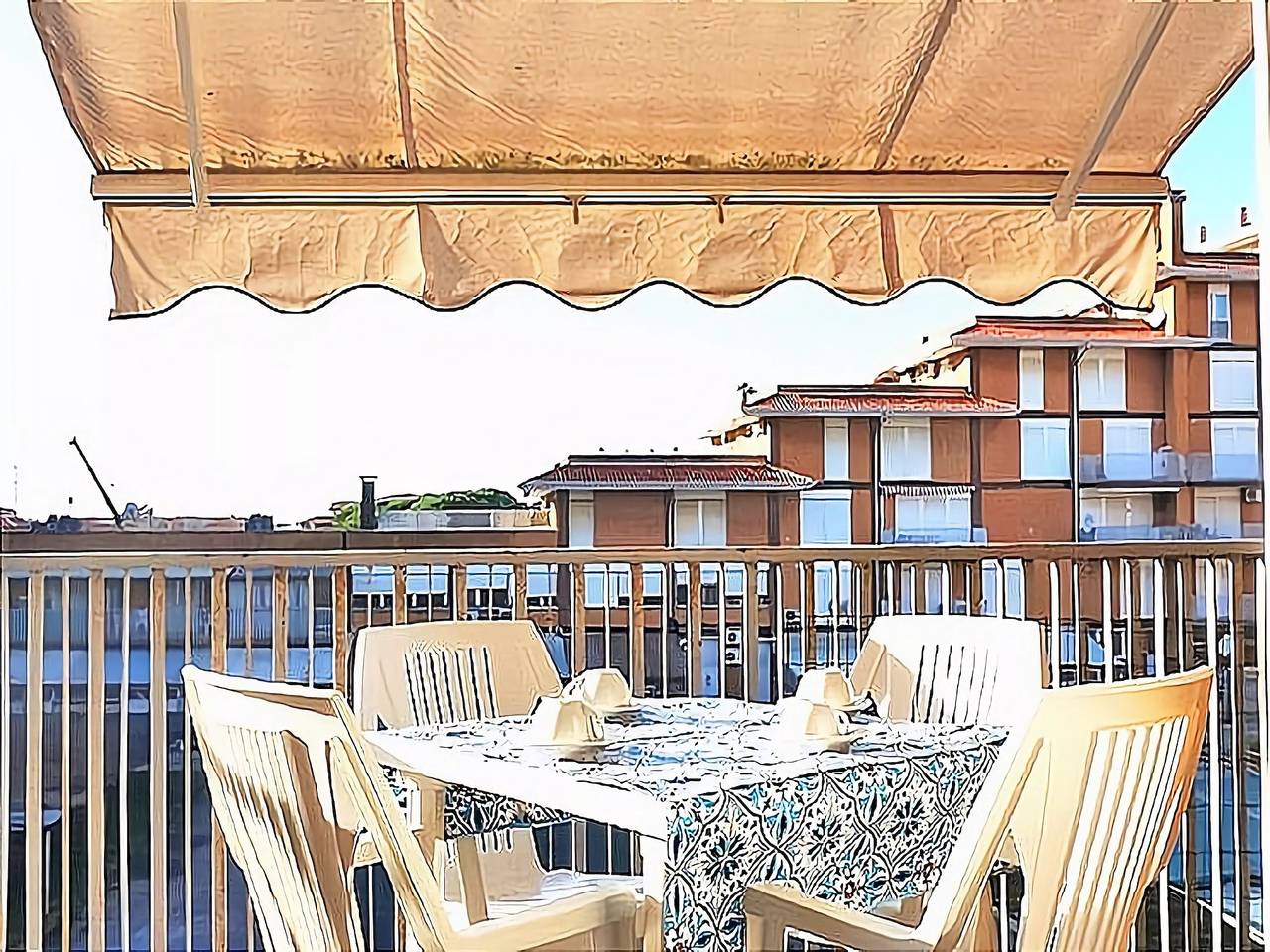 Ganze Wohnung, Wohnung in Caorle nahe Sandstränden in Porto Santa Margherita, Caorle