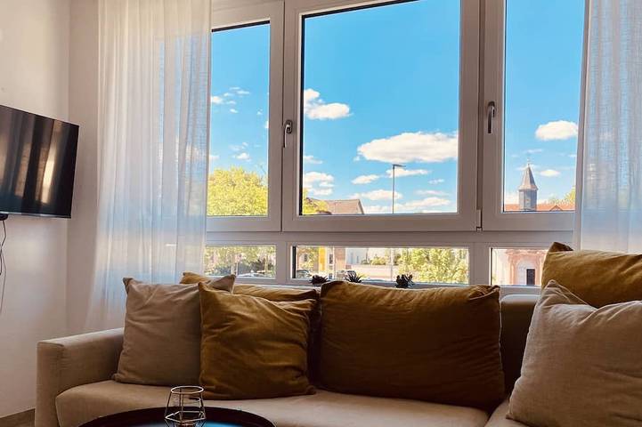 Ferienwohnung für 4 Personen, mit Balkon in Seligenstadt
