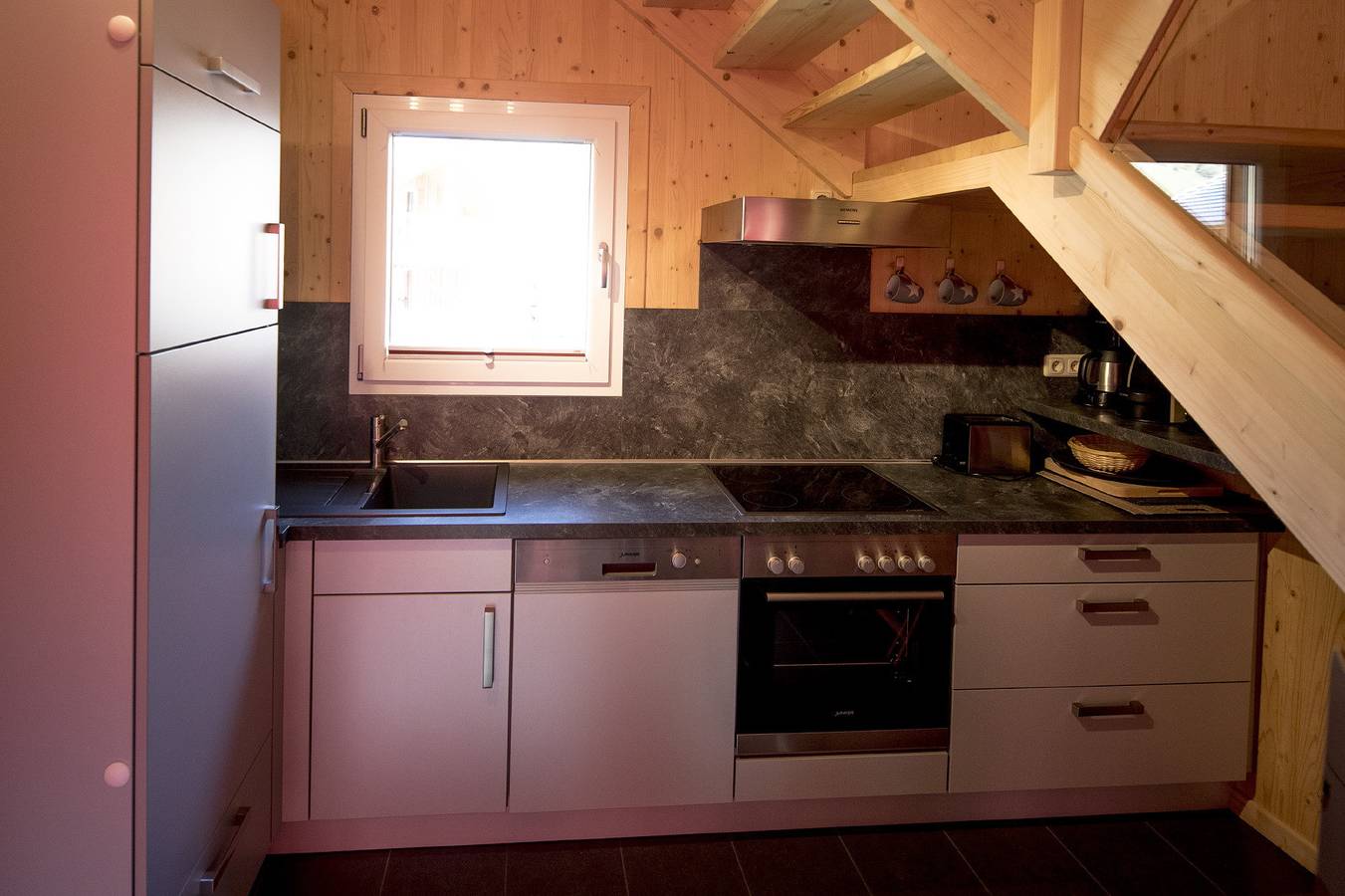 Chalet # 4a mit 2 Schlafzimmern & Ir-Sauna in St. Georgen ob Murau, Sankt Georgen am Kreischberg