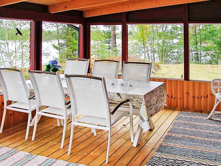 Ferienhaus für 6 Personen, mit Terrasse und Seeblick in Hultsfreds und Umgebung - 4