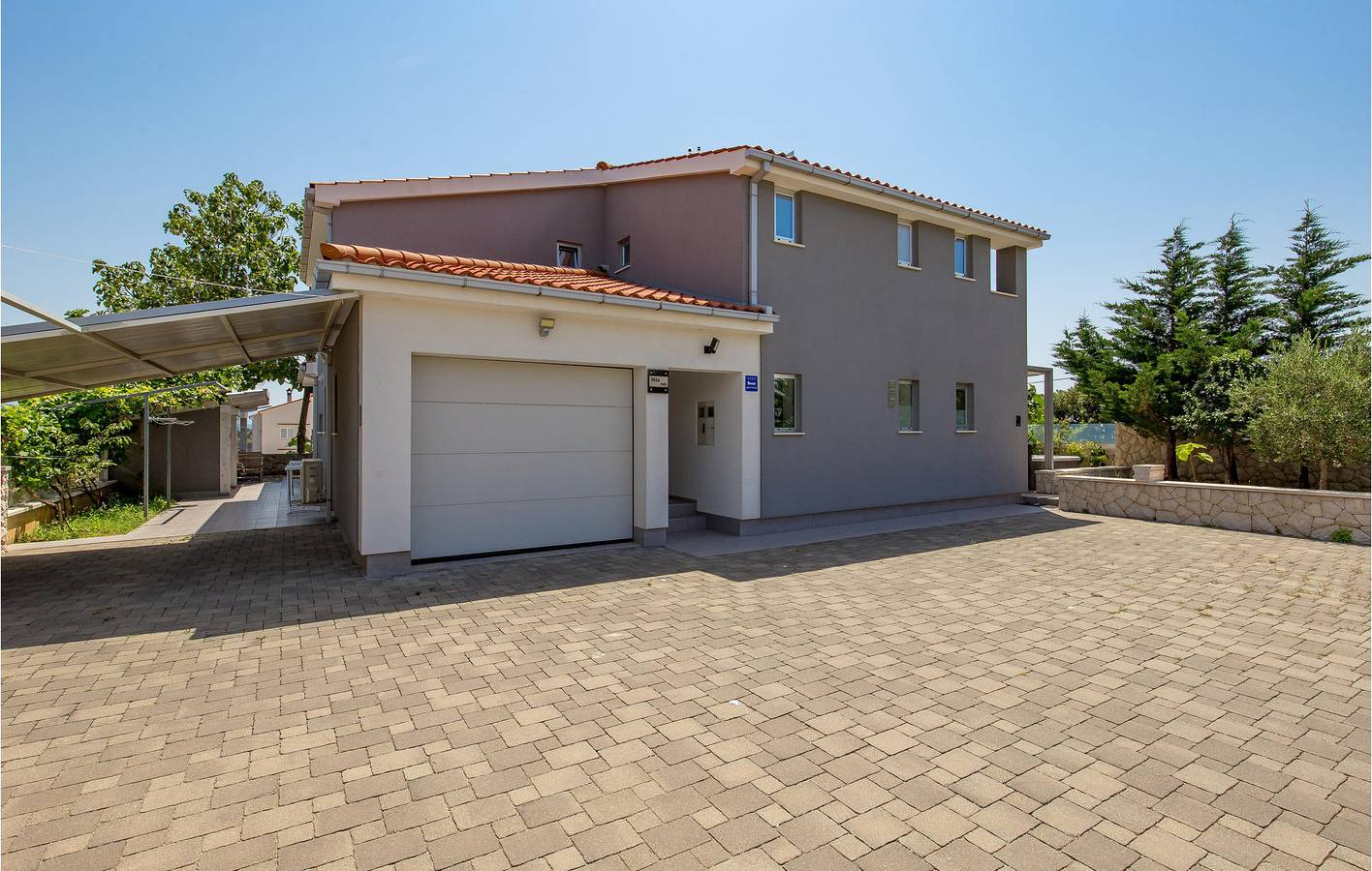 Ferienhaus für 2 Personen mit Terrasse in Palit, Rab