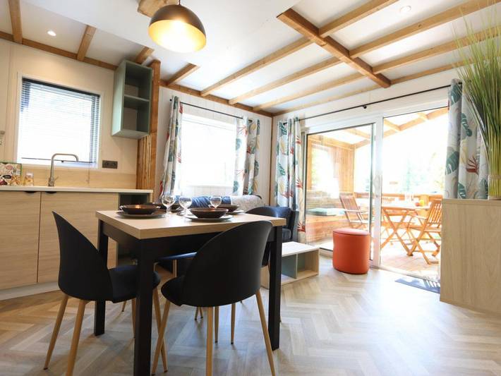 Gîte pour 7 personnes, avec piscine à Seillac - 3