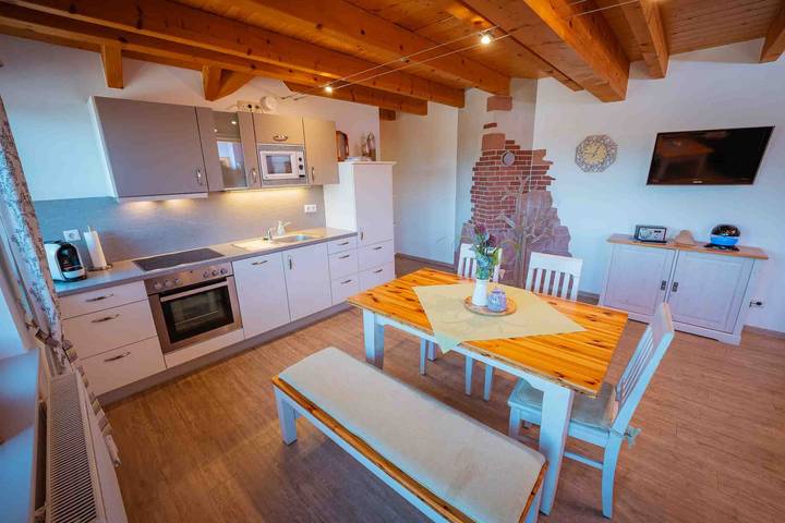 Ferienwohnung für 4 Personen, mit Garten und Sauna in Markgraeflerland