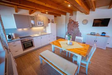 Ferienwohnung für 4 Personen, mit Garten und Sauna in Markgraeflerland