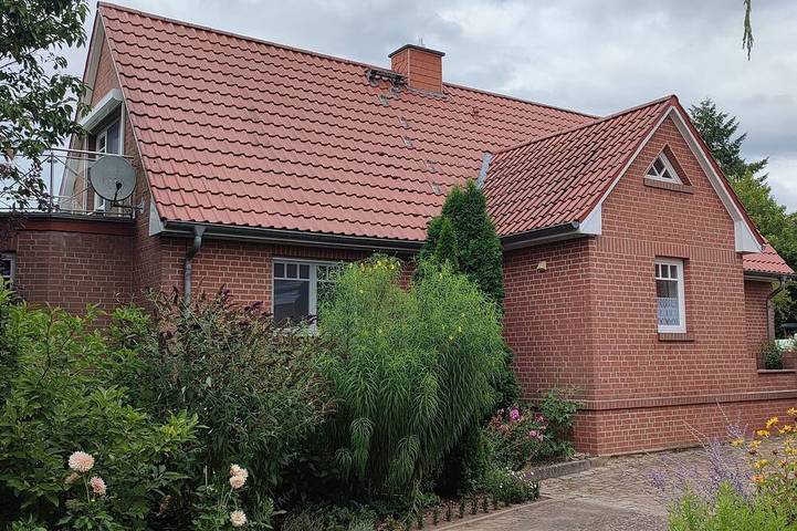 Ferienhaus für 4 Personen, mit Balkon und Garten in Wokuhl-Dabelow
