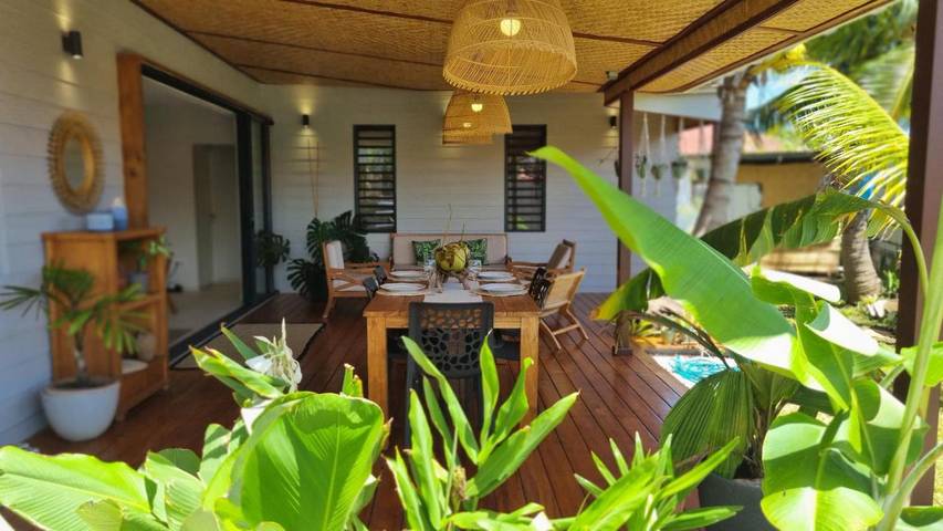 Villa pour 4 personnes, avec jardin dans Tahiti - 2
