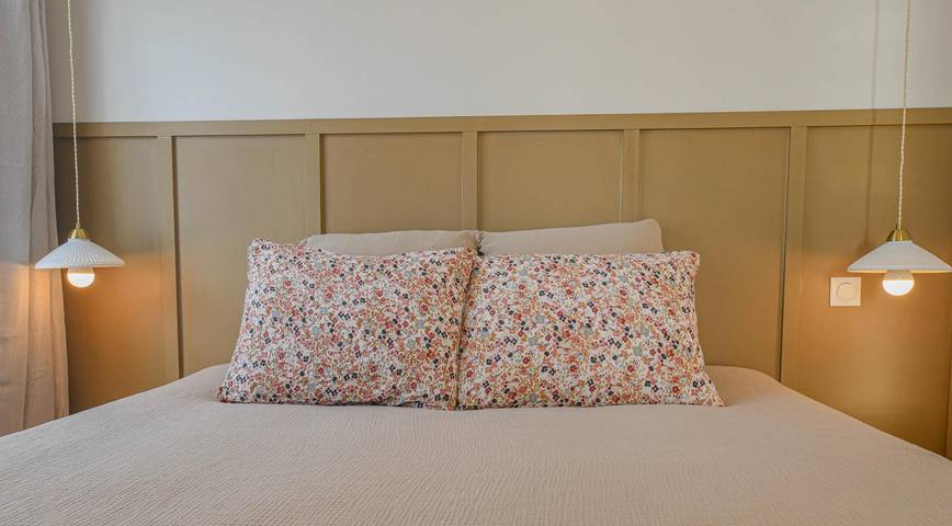 Gîte pour 2 personnes, avec terrasse et jardin à Géraudot - 3