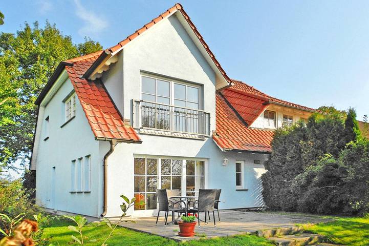 Ferienwohnung für 5 Personen, mit Garten, mit Haustier in Putbus