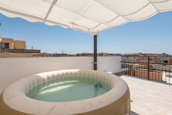 Ferienwohnung für 4 Personen, mit Whirlpool in Cagliari - 4