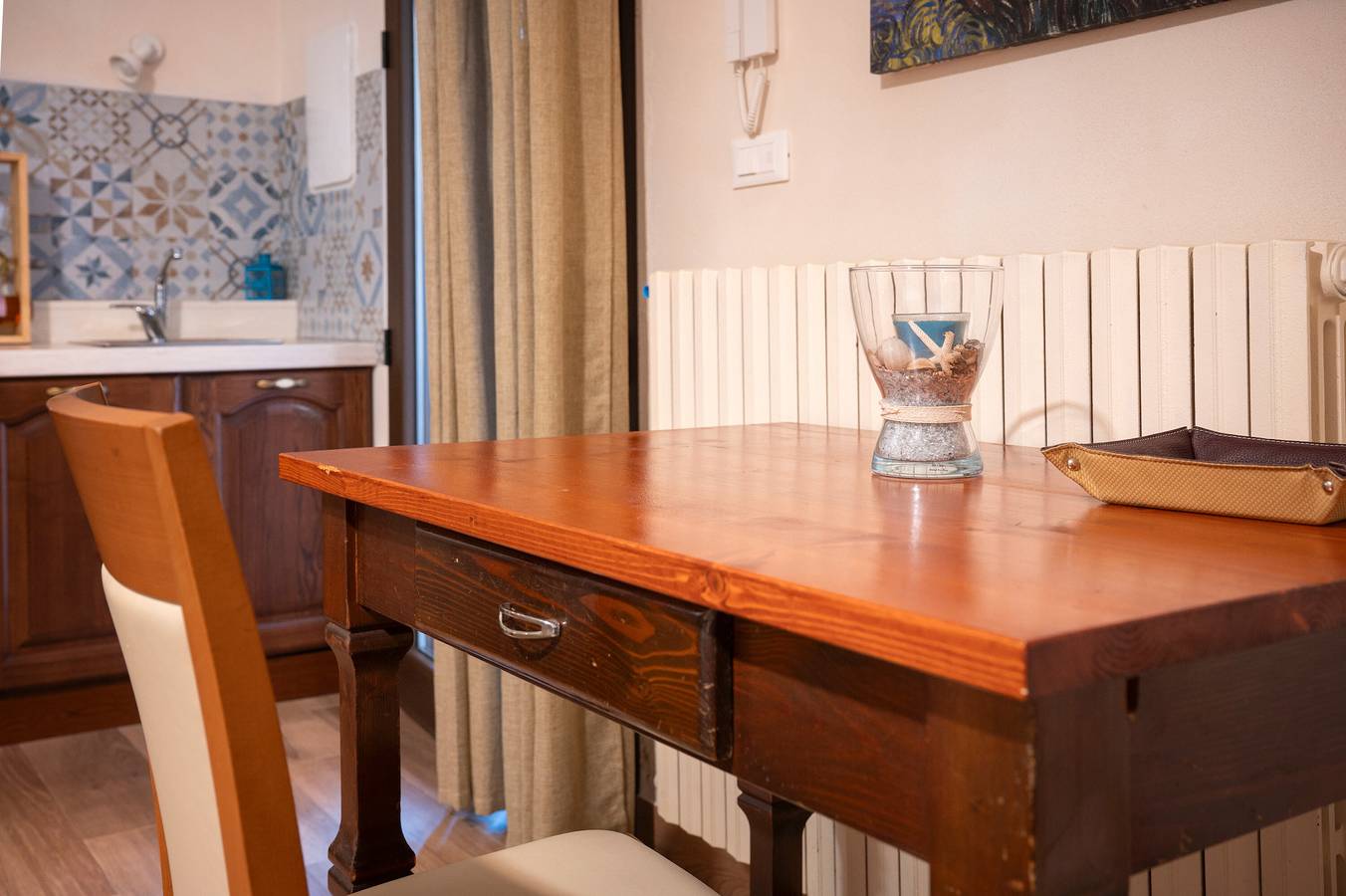 Appartement entier, Appartement 'La Dimora Di Marco - Notte Stellata' avec terrasse commune, Wi-Fi et climatisation in Melendugno, Province de Lecce