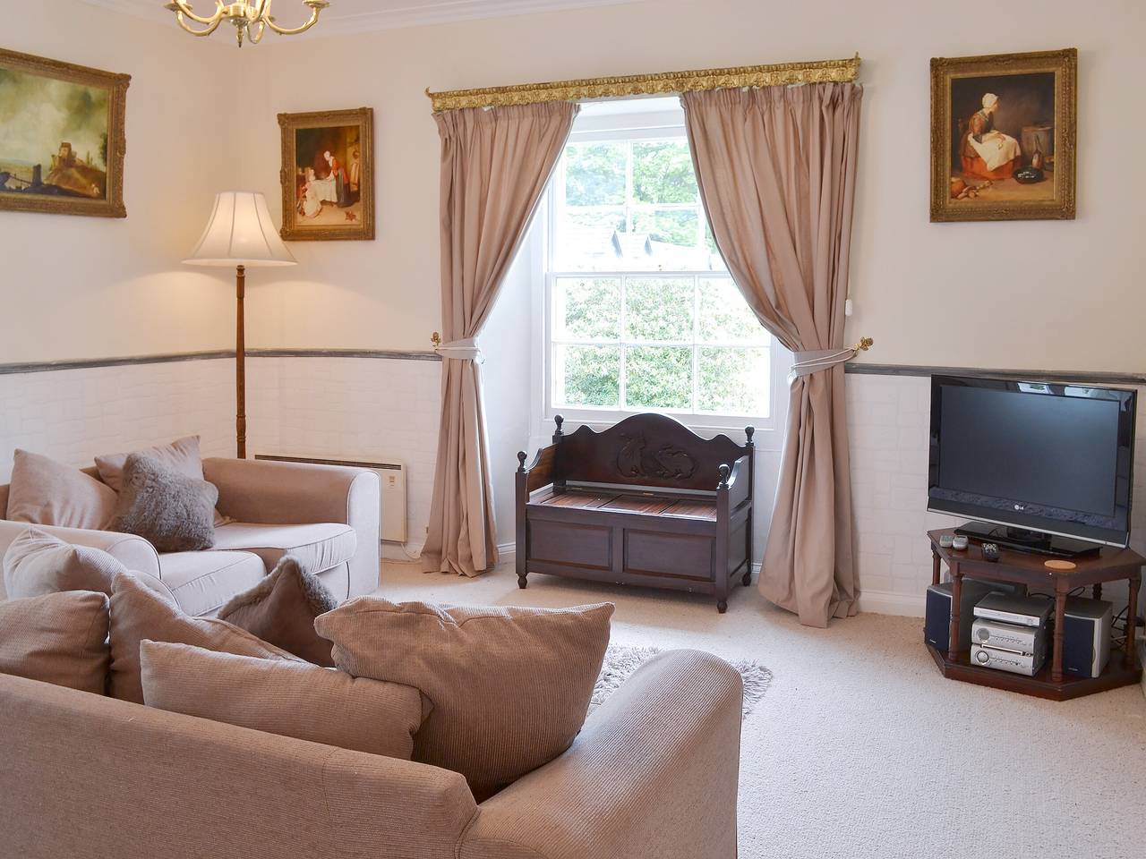 Holiday Home for 4 People in Cornwall, South West England