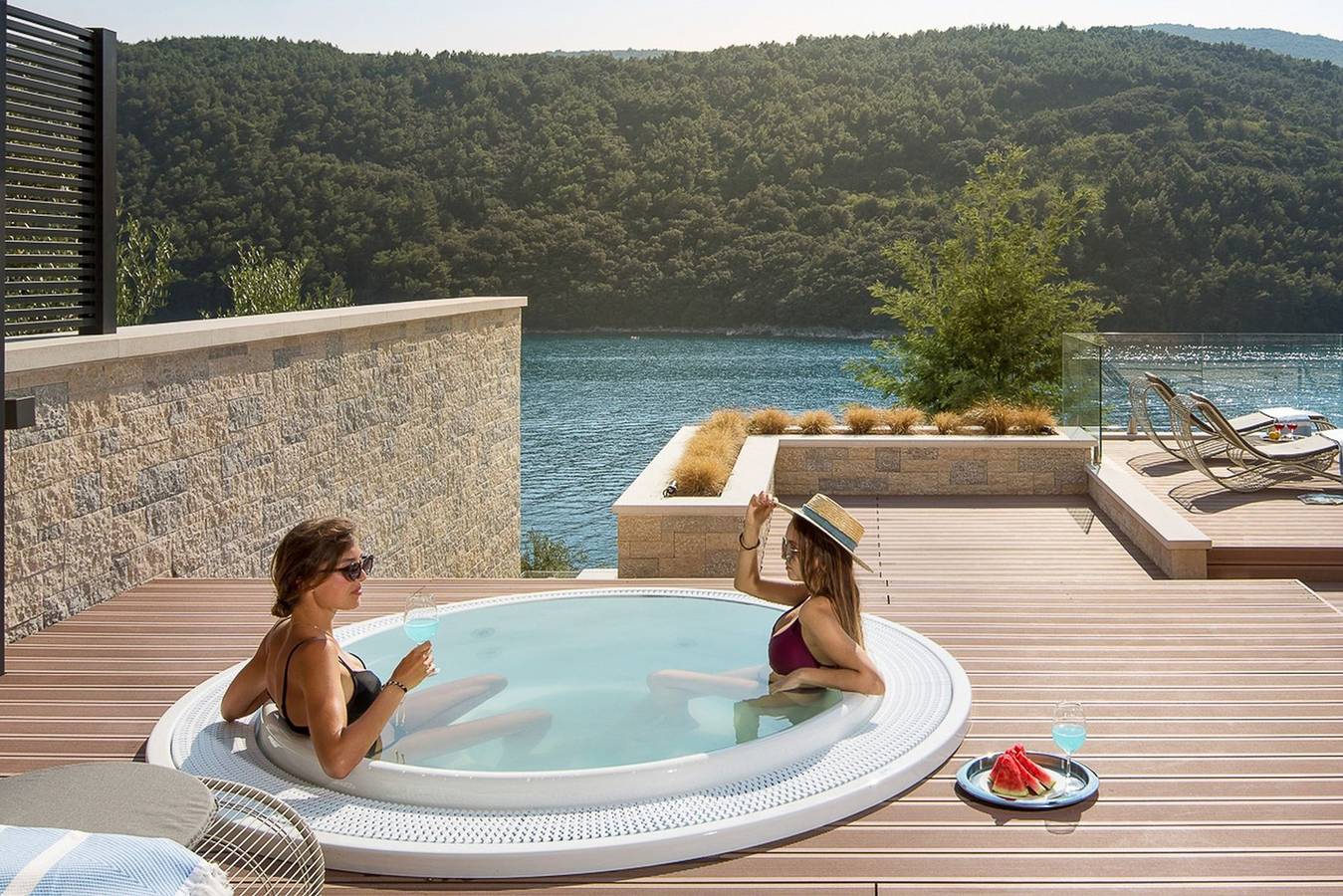 Luxury Seafront Villa Labin Palace Ii with Pool in Duga Luka, Ostküste Istrien
