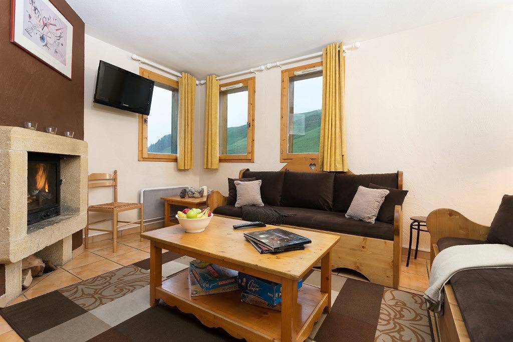  La Plagne 4p 7 Chalets des Alpages in La Plagne, La Plagne-Tarentaise