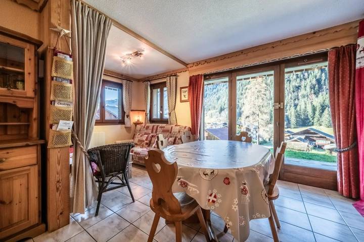 Appartement entier, Appartement 'Duo d'appartements - Châtel' avec vue montagne, terrasse privée et Wi-Fi in Chatel, Les Portes du Soleil