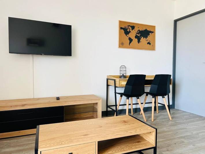 Appartement de vacances pour 4 personnes, avec Balcon