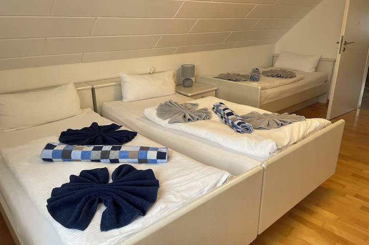 Entire apartment, Beautiful beachfront apartment with panoramic views of the dunes in Borkum