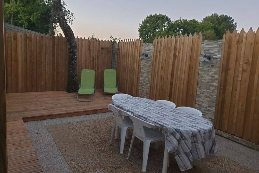 Wooden chalet in Biscarrosse, Côte d’Argent