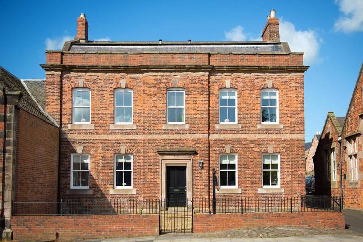 Bed and breakfast for 2 people in Northumberland