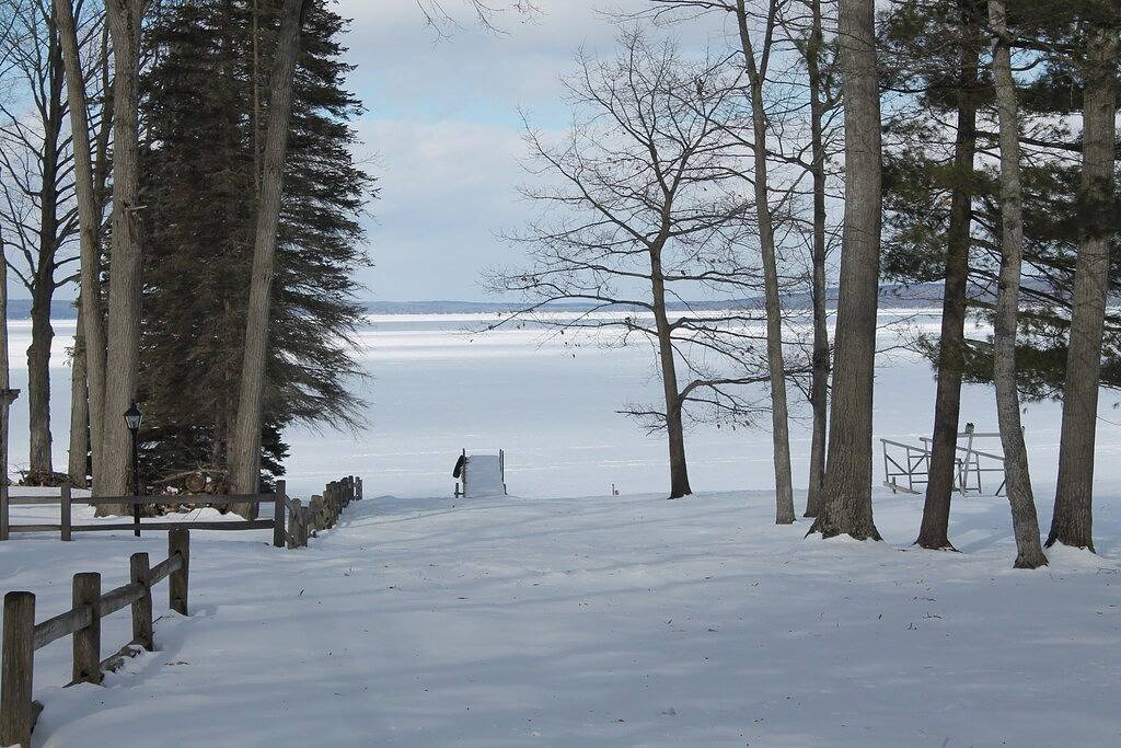 Cottage for 8 Guests in Hubbard Lake, Lake Huron