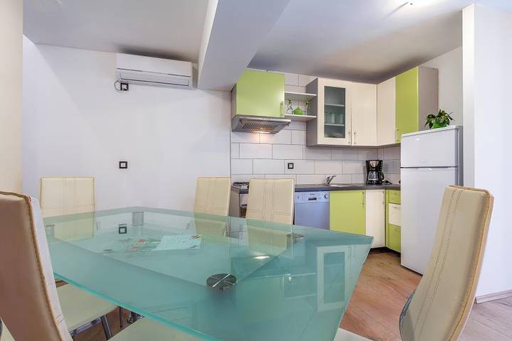 Wunderschöne Villa mit privatem Pool, Klima, Wlan in Valtura, Südküste Istrien