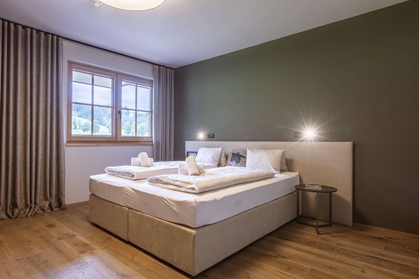 Ganze Wohnung, Superior Ferienwohnung mit Ir-Sauna in Westendorf (Tirol), Kaisergebirge