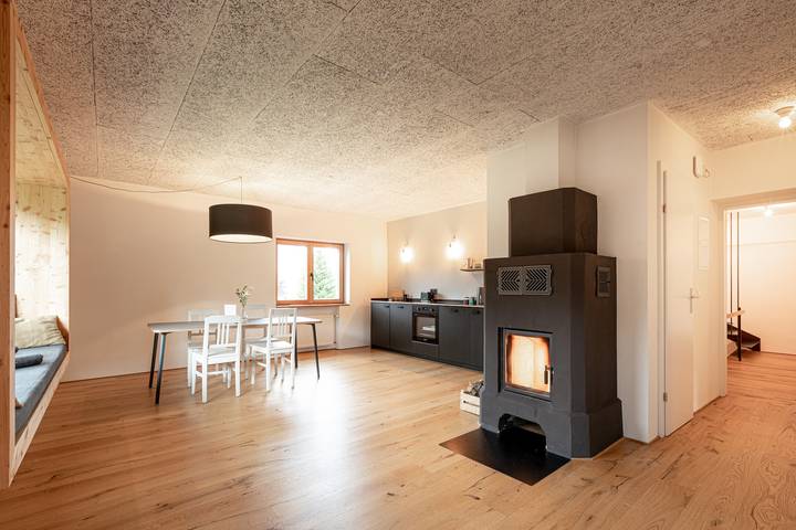 Ferienwohnung für 2 Personen, mit Balkon in Unterwössen - 2