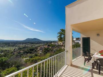 Holiday home in Búger, Majorca Center für 8 