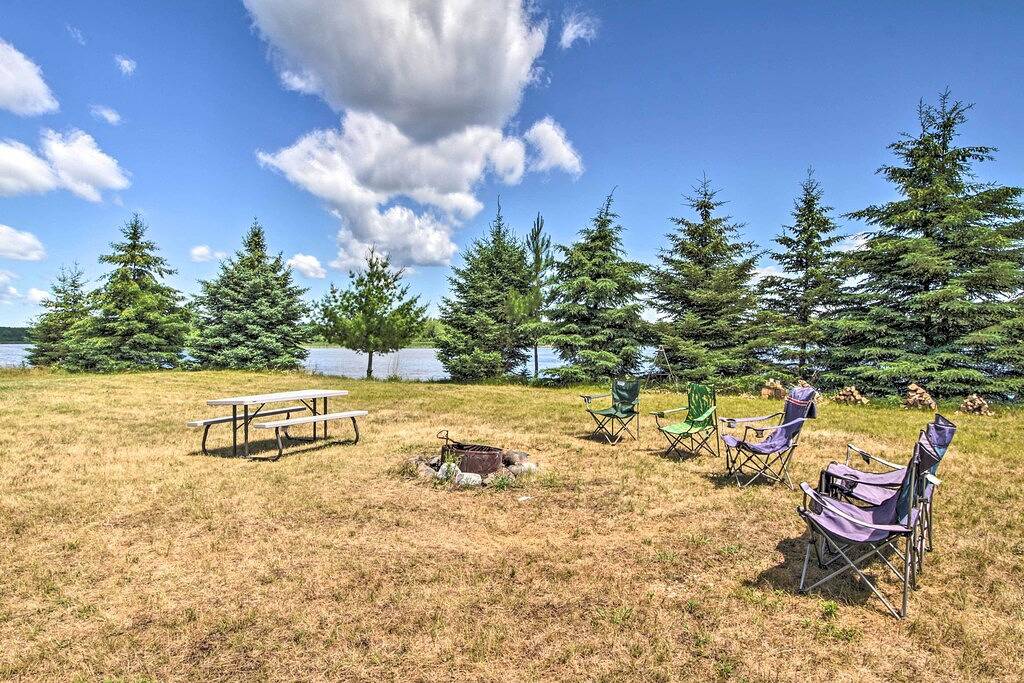 Private Island Escape < 6 Mi to Sand Valley Golf in Adams County (WI)