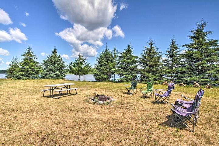 Blockhütte für 8 Personen, mit Terrasse und Garten - 1
