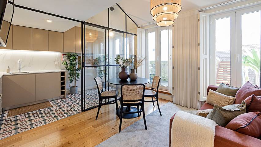 Gîte pour 6 personnes, avec balcon à Porto - 3