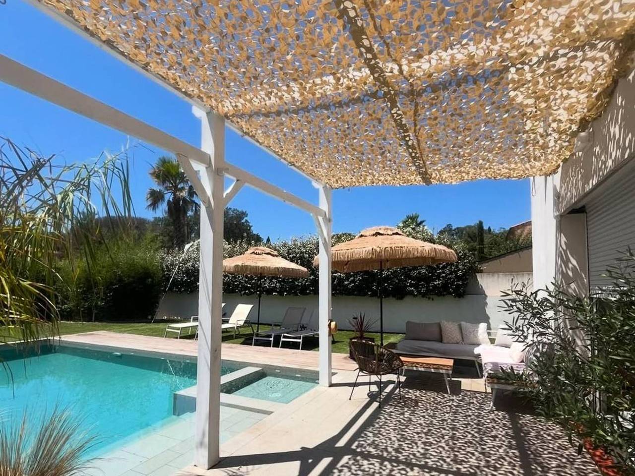 Villa para 6 personas con aire acondicionado in Roquebrune-sur-Argens, Region de Draguignan
