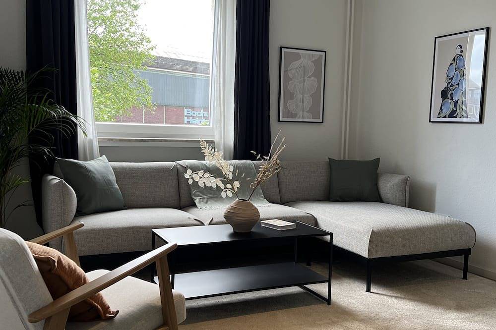 Appartamento intero, New, modern 2-room apartment in a great downtown location in Mitte Bochum, Bochum
