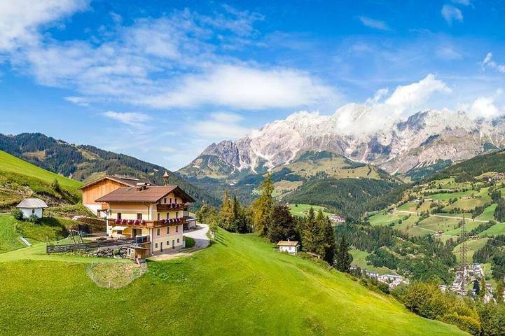 Hütte für 7 Personen, mit Garten und Balkon in Mühlbach am Hochkönig