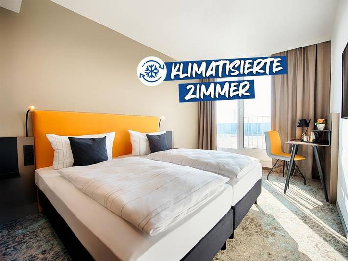 Hotel für 3 Personen, mit Terrasse in Leipziger Buchmesse