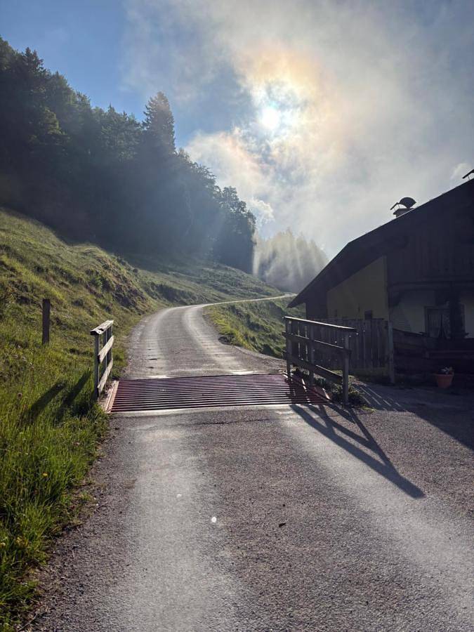 Veitenhof Alm im autofreien Kaisertal in Ebbs, Kaisergebirge