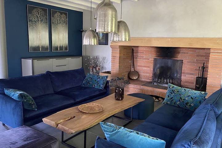 Location de vacances pour 10 personnes, avec terrasse et jardin à Durfort-Lacapelette - 3