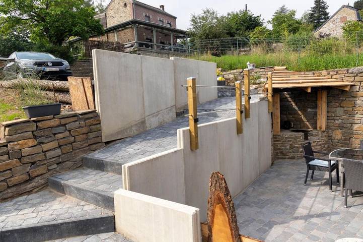 Location de vacances pour 6 personnes, avec jardin, animaux acceptés dans Sougné-Remouchamps - 4