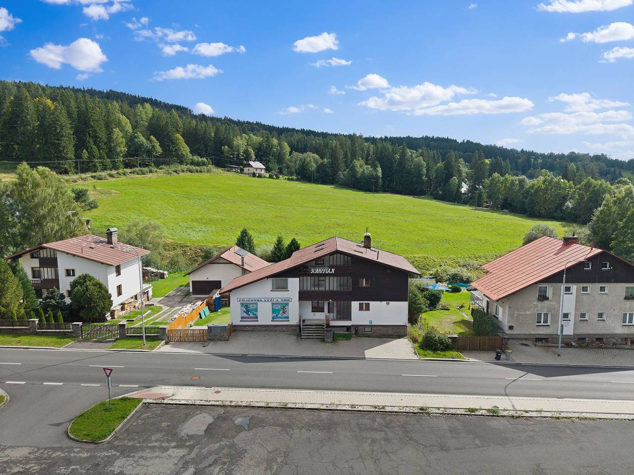 Horalka in Železná Ruda, Park Narodowy Sumava