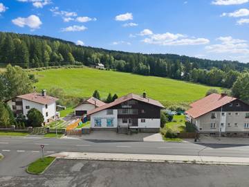 Ferienhaus für 22 Personen, mit Terrasse und Garten im Böhmerwald