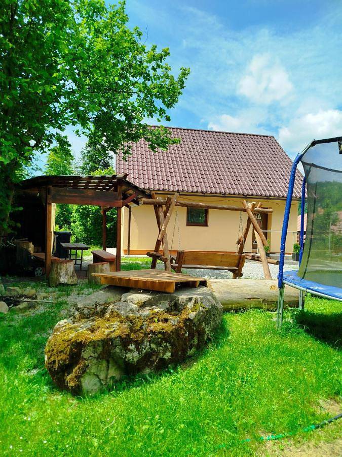 Domek letniskowy dla 9 osób, z widok i ogród, Dla rodziny w Słowacja